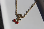 Cherry Crush Charm Necklace