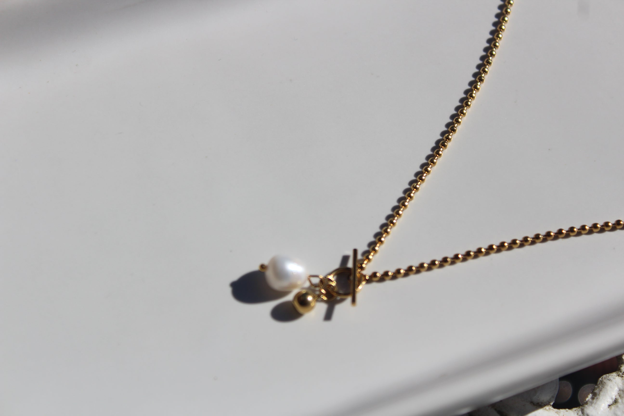 Peara Necklace