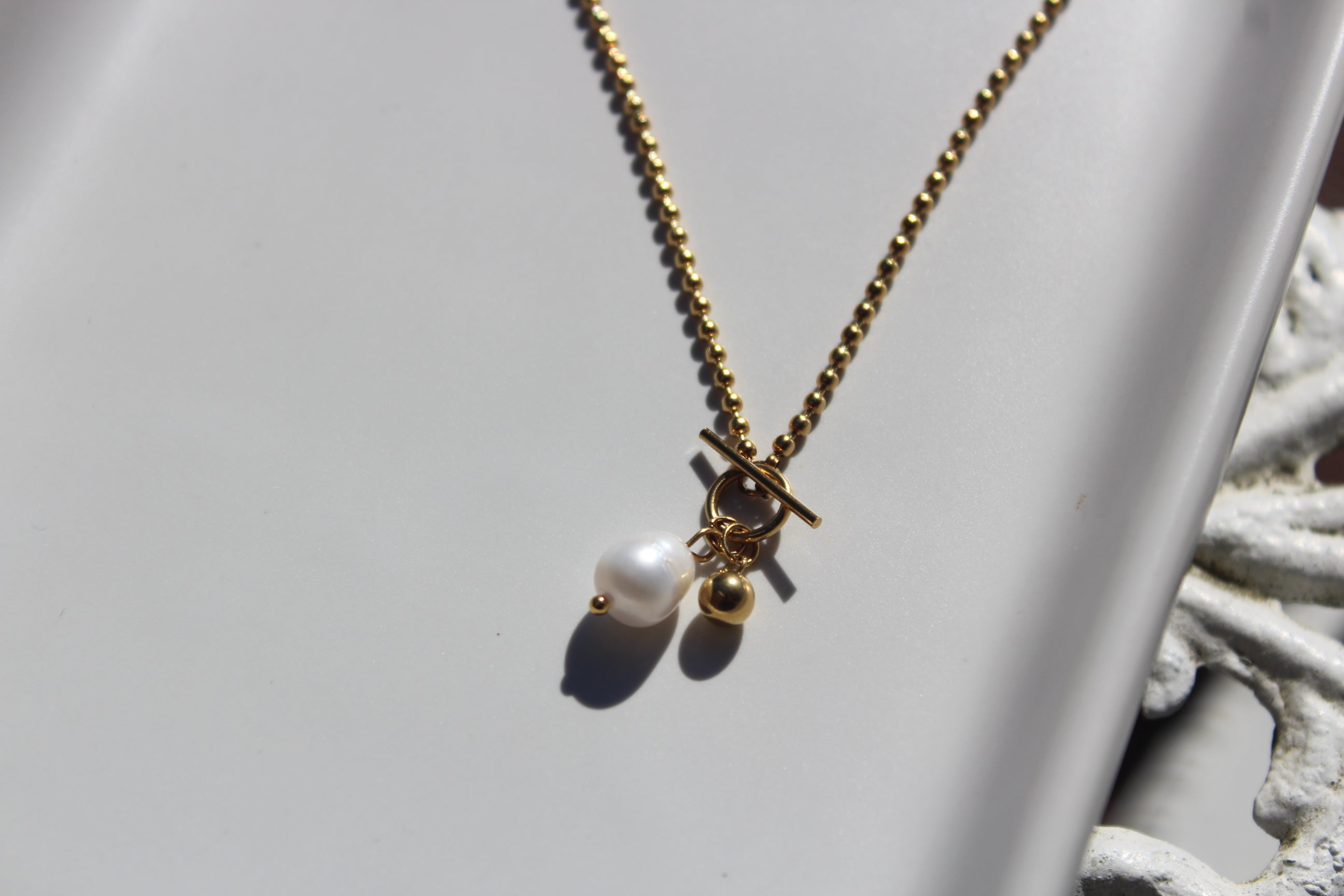 Peara Necklace