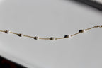 Ani Pearl Gold Chain Bracelet