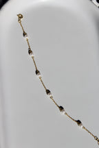 Ani Pearl Gold Chain Bracelet