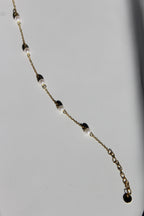 Ani Pearl Gold Chain Bracelet
