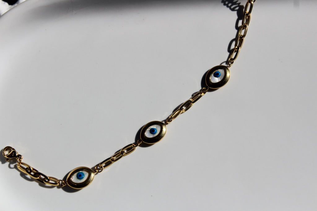Retro Gaze Devils Eye Bracelet