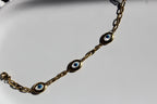 Retro Gaze Devils Eye Bracelet