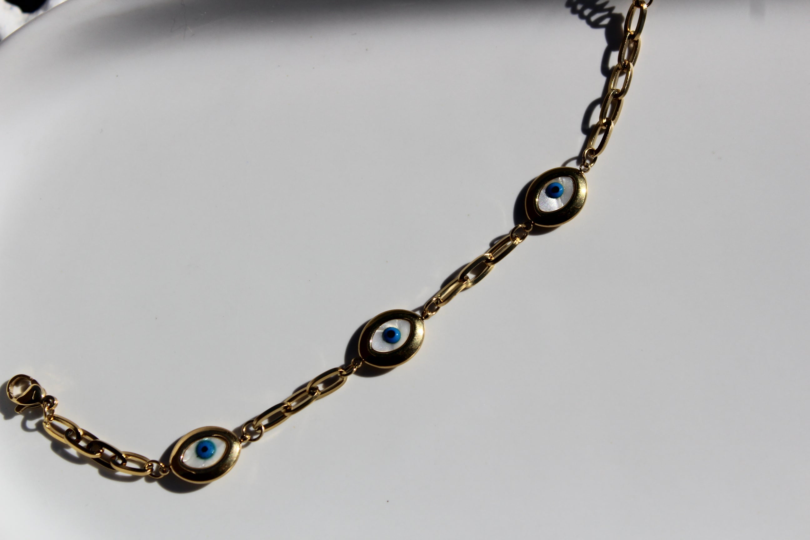 Retro Gaze Devils Eye Bracelet