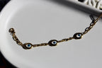 Retro Gaze Devils Eye Bracelet