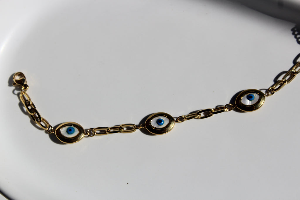 Retro Gaze Devils Eye Bracelet