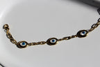 Retro Gaze Devils Eye Bracelet