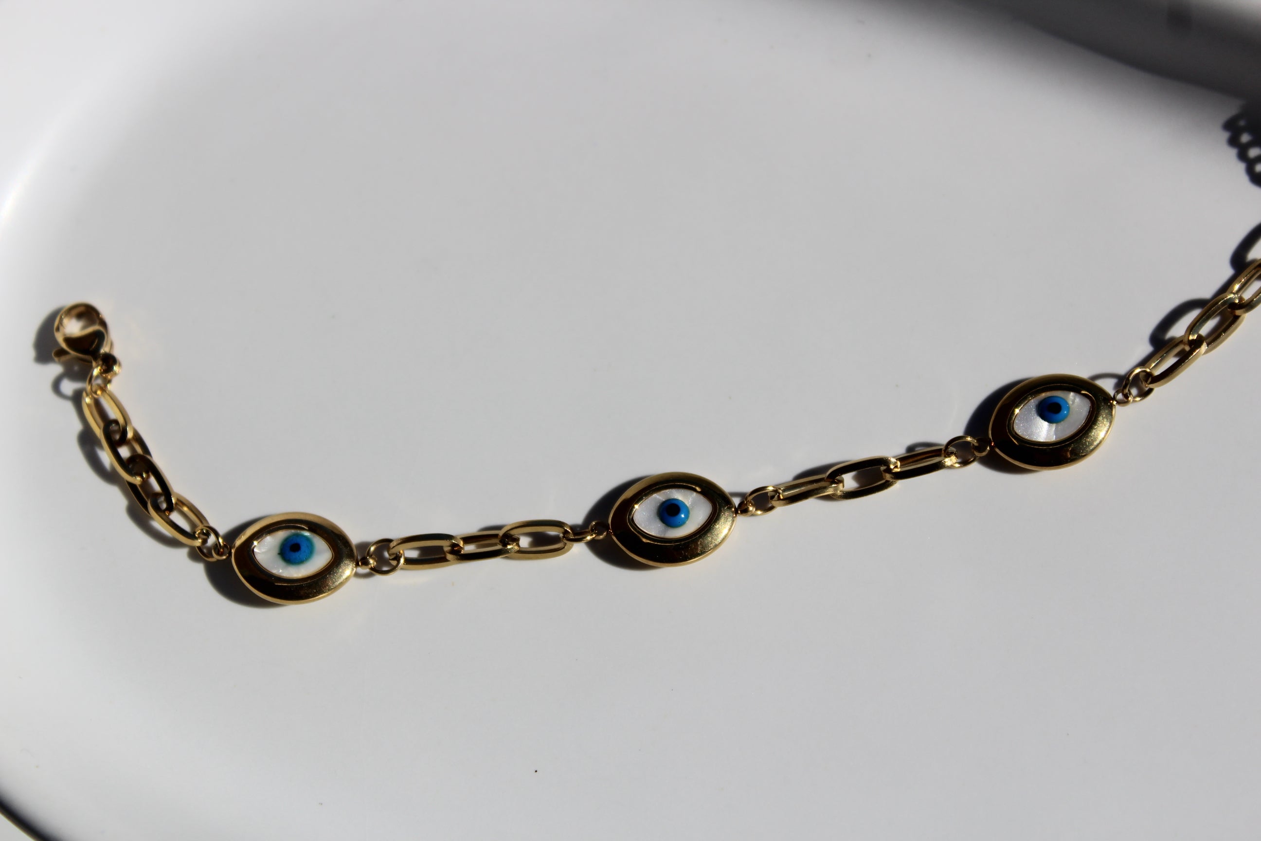 Retro Gaze Devils Eye Bracelet