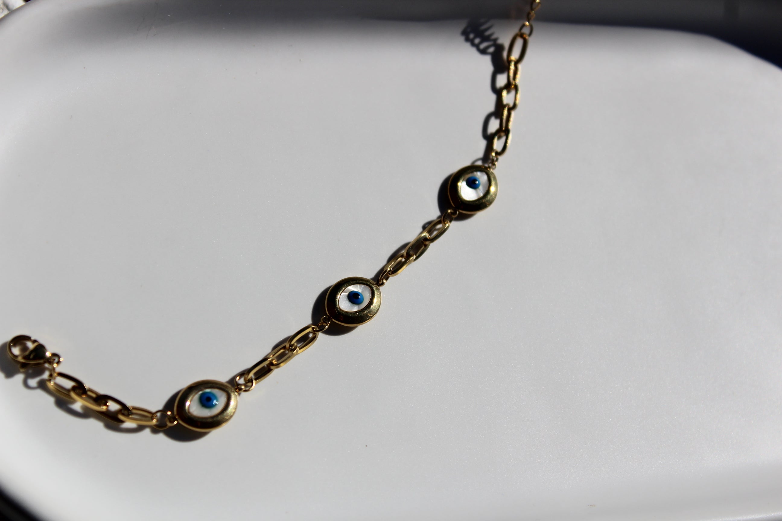 Retro Gaze Devils Eye Bracelet