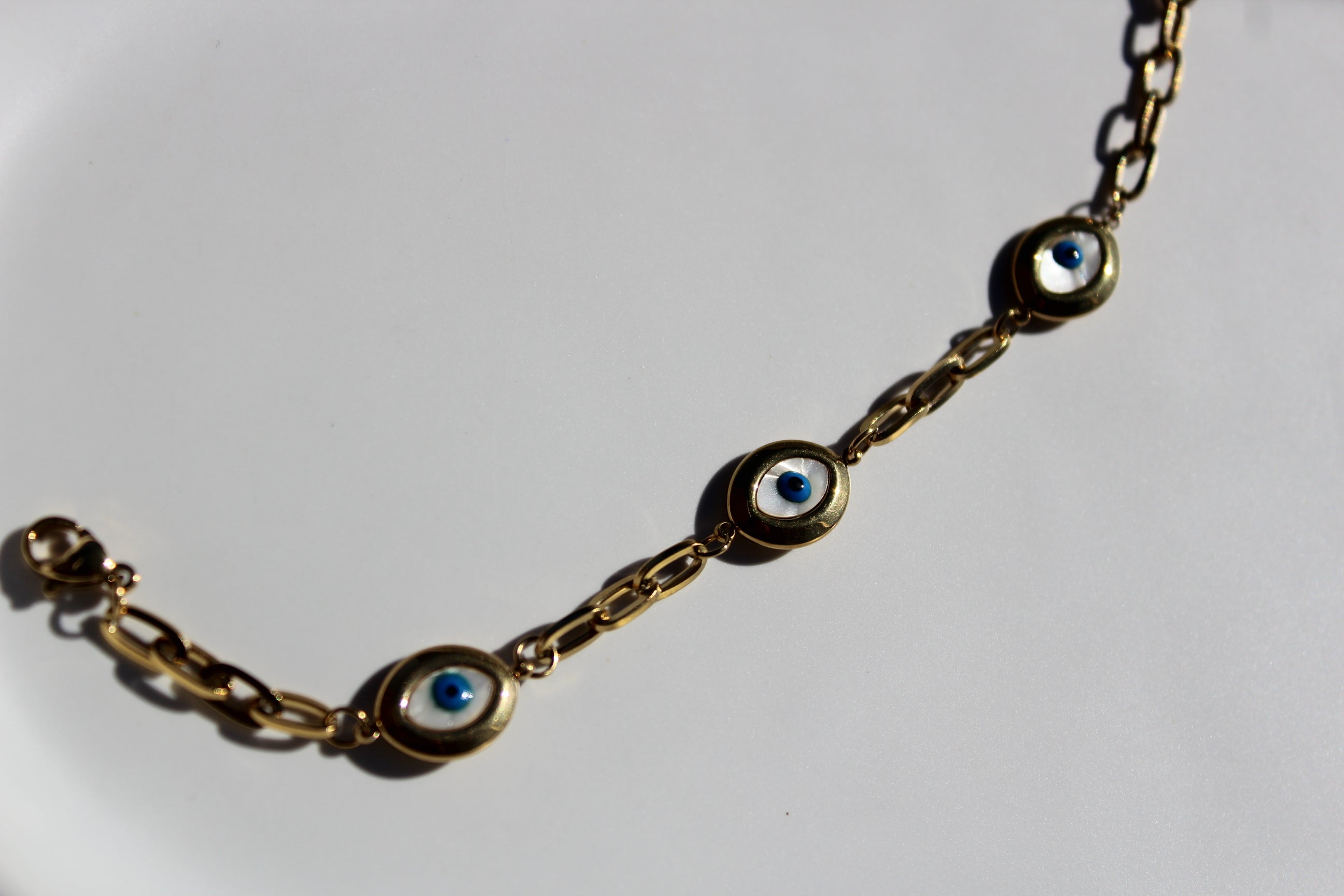Retro Gaze Devils Eye Bracelet