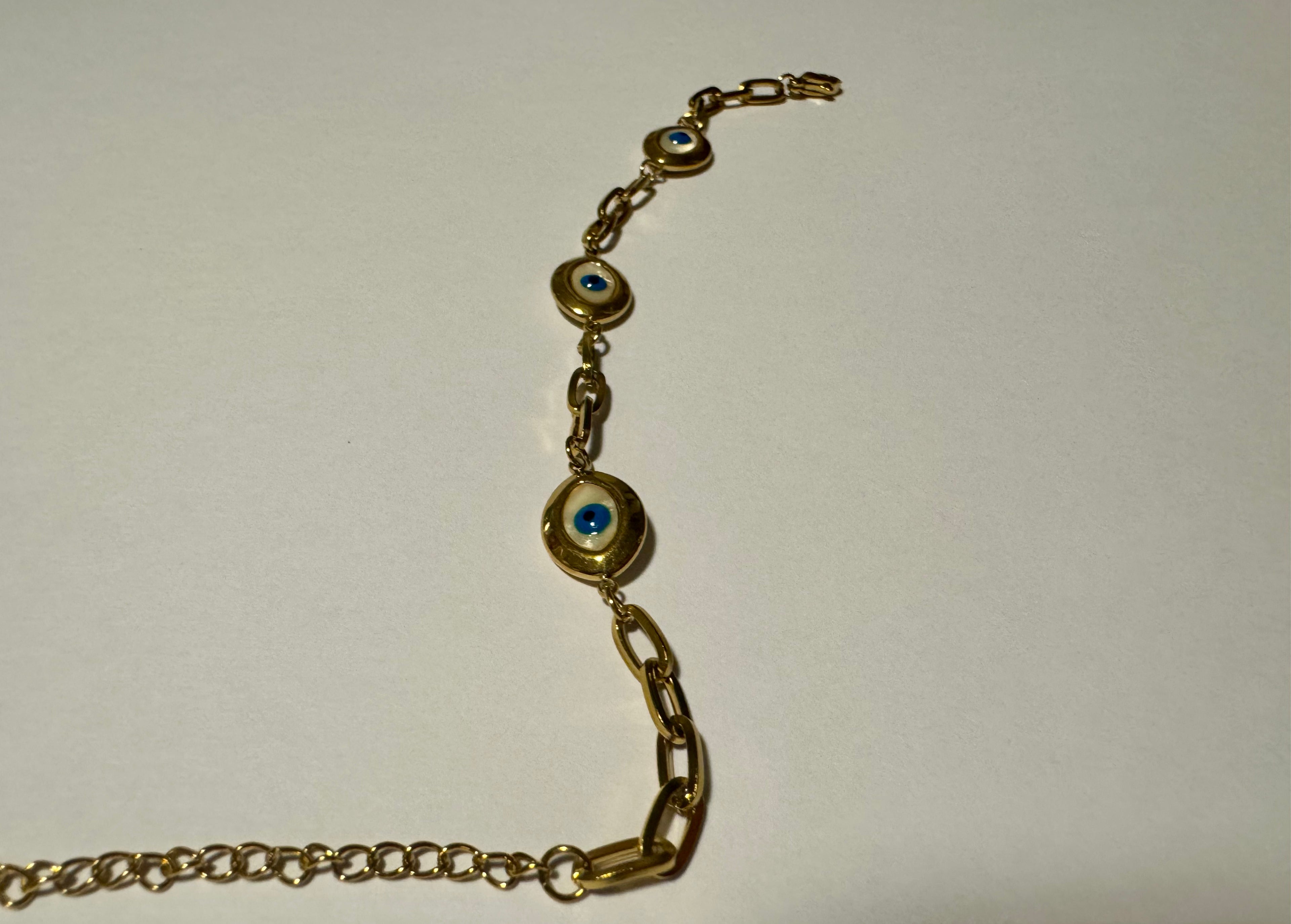 Retro Gaze Devils Eye Bracelet
