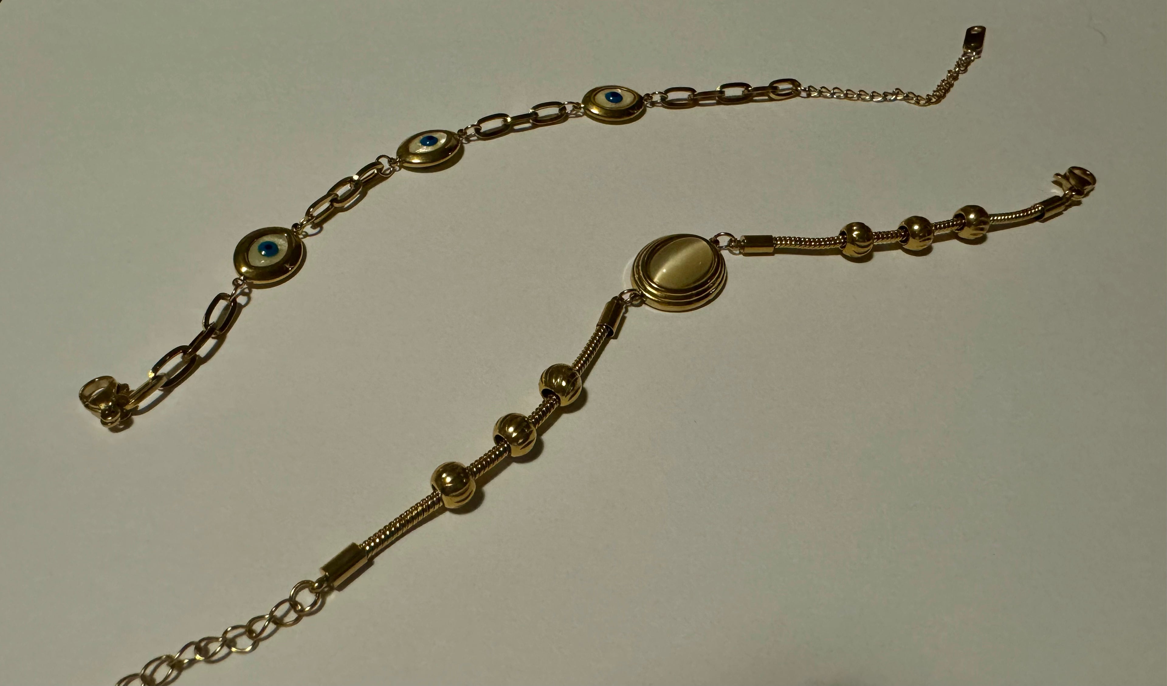 Retro Gaze Devils Eye Bracelet