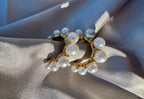 Vinia Classic-C Pearl Earrings