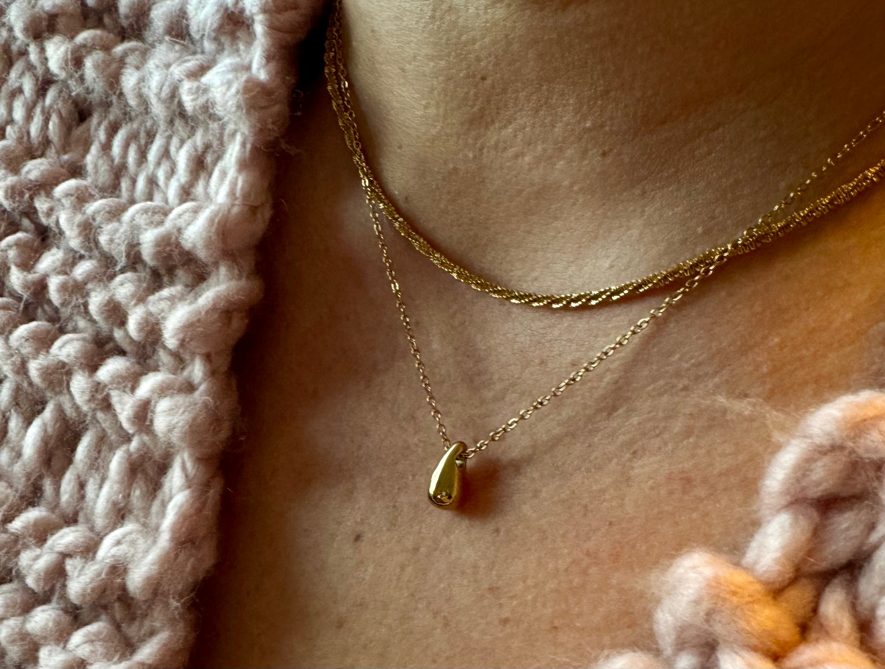 Ua Dew Drop Necklace