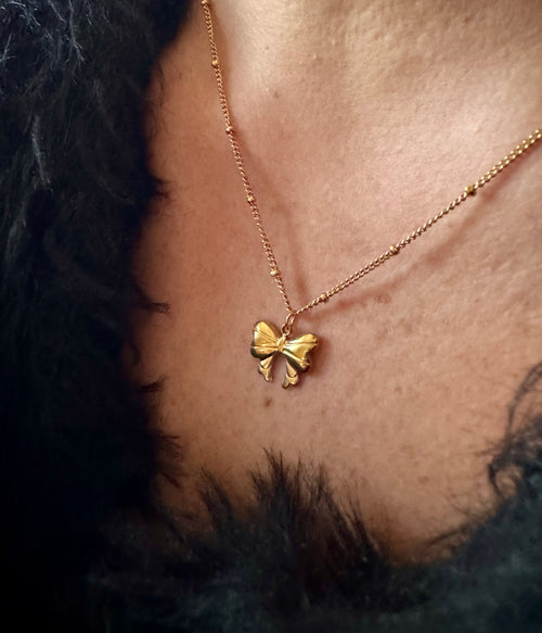 Bow-tique Necklace