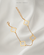 Fourfold Cloverome Bracelet